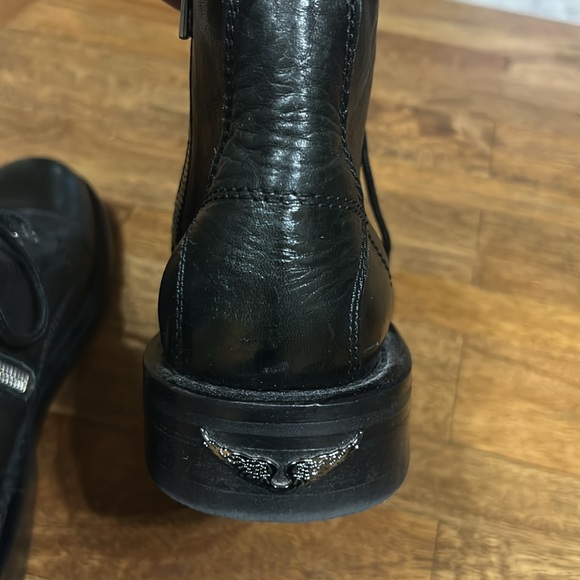 Zadig & Voltaire Black Ankle Boots - Picture 10 of 11